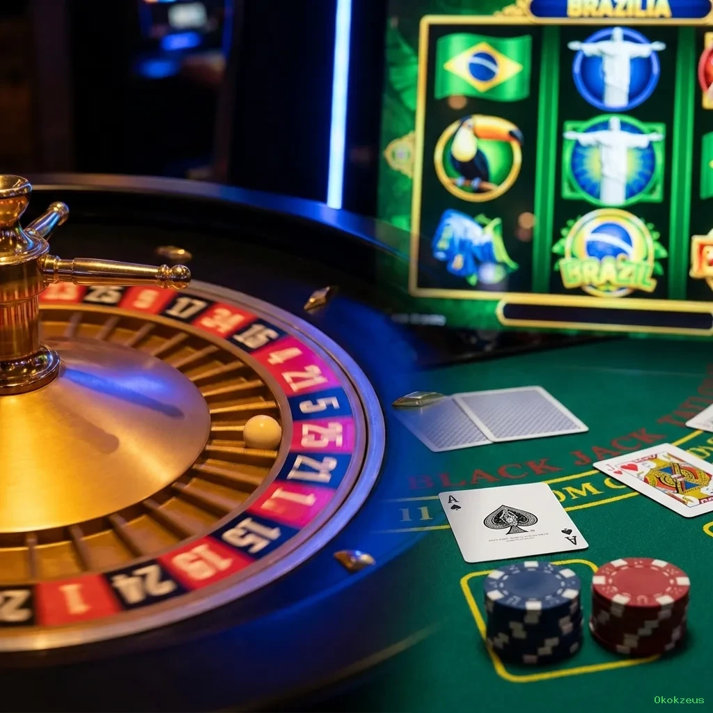 Slots Clássicos Okokzeus